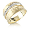 "Gallery" Wave Ring