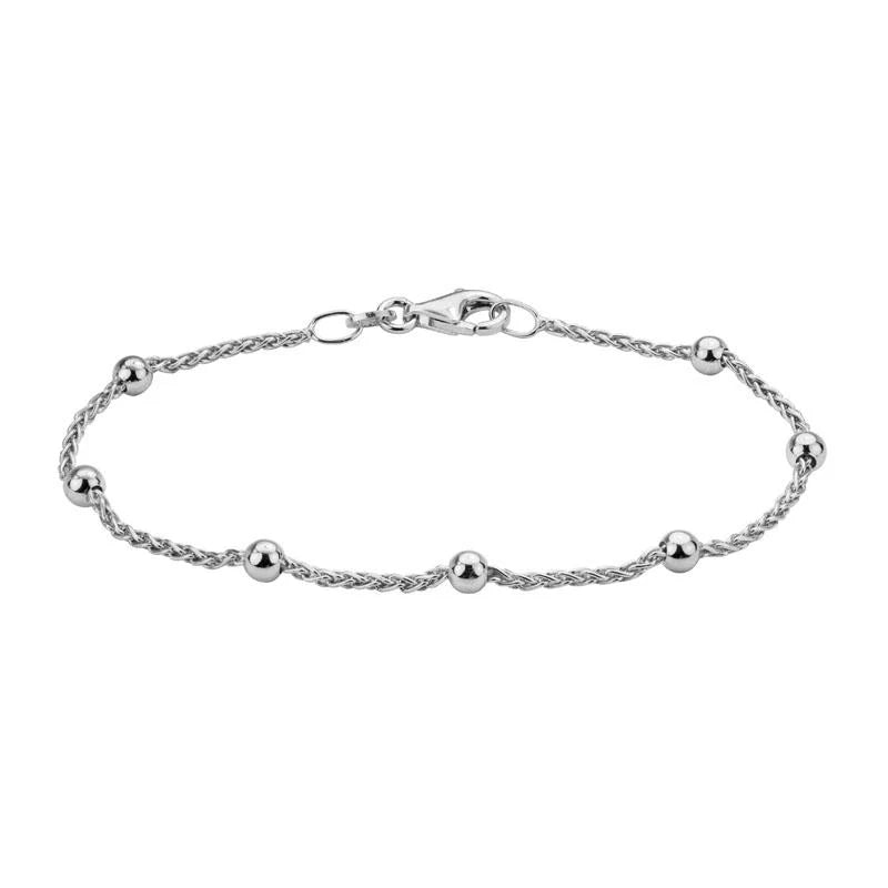 Beaded Wheat Bracelet