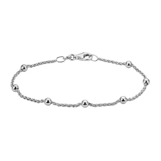 Beaded Wheat Bracelet