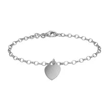 Heart Charm Bracelet