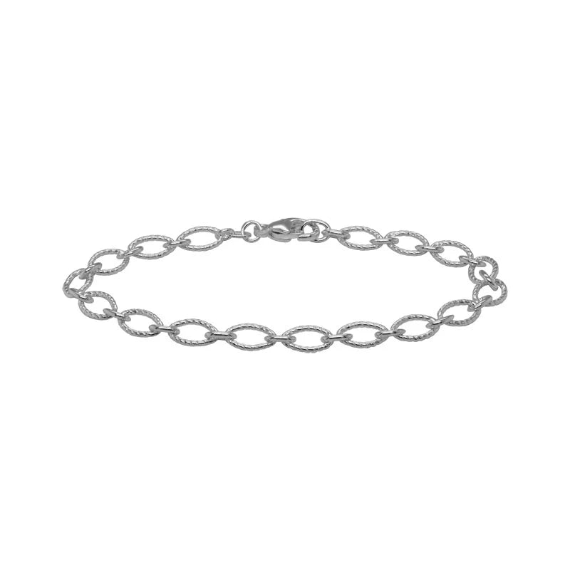 Figaro Twist Bracelet