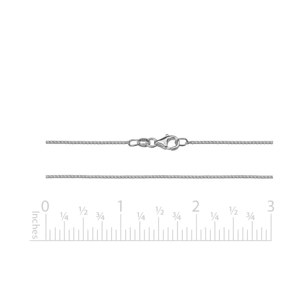 Box Chain, Half-Round