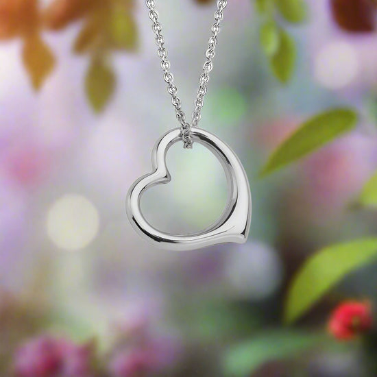 Petite Heart Necklace