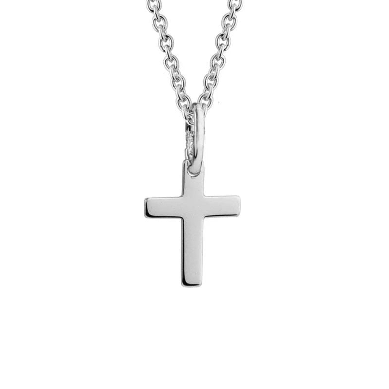 Petite Cross Necklace