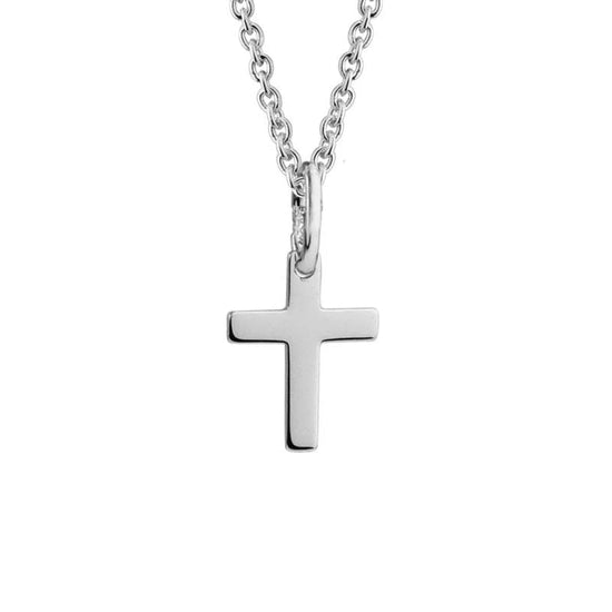Petite Cross Necklace