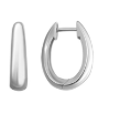 Tapered Oval Huggie