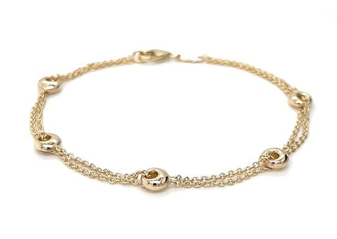"O's" Station Bracelet