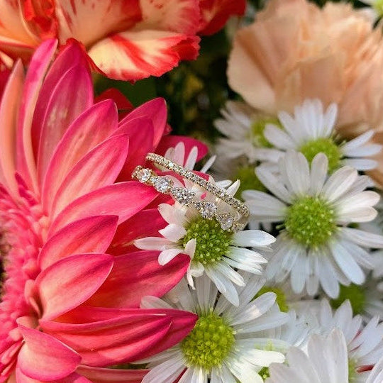 Illusion Double Diamond Band