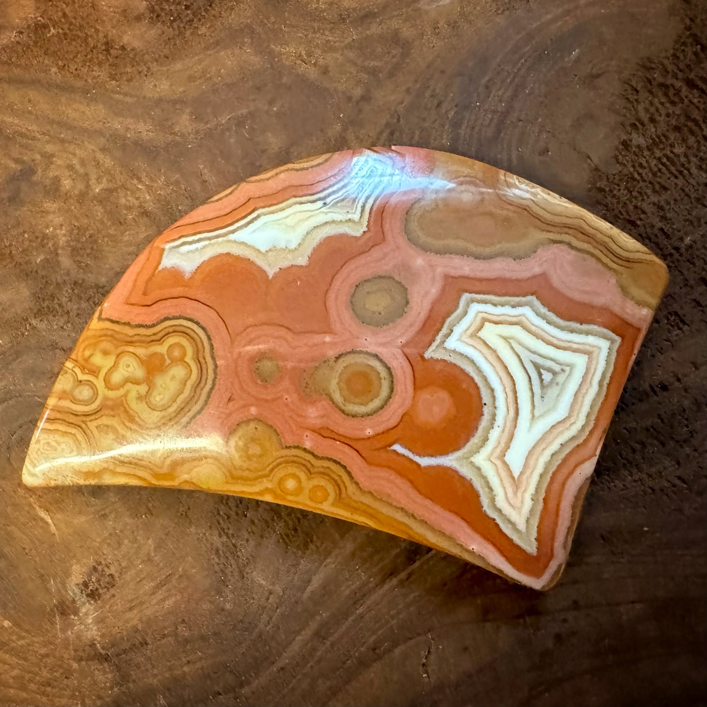 Red Jasper Cabochon
