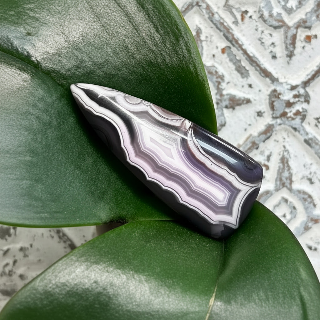 Purple Passion Agate