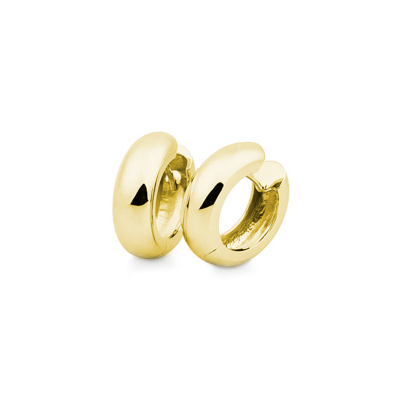 Domed Thick Hoops