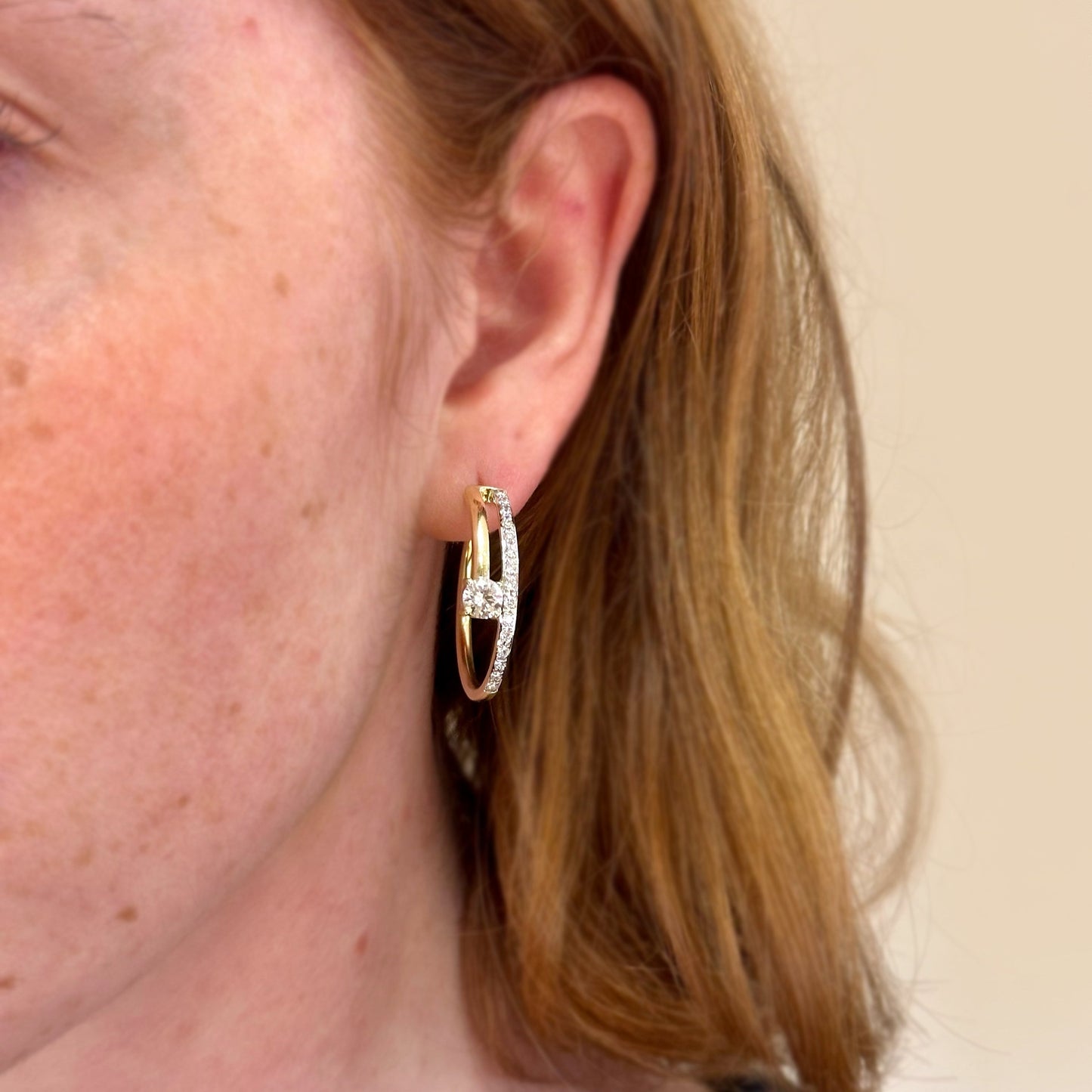 Diamond Hoop and a Half