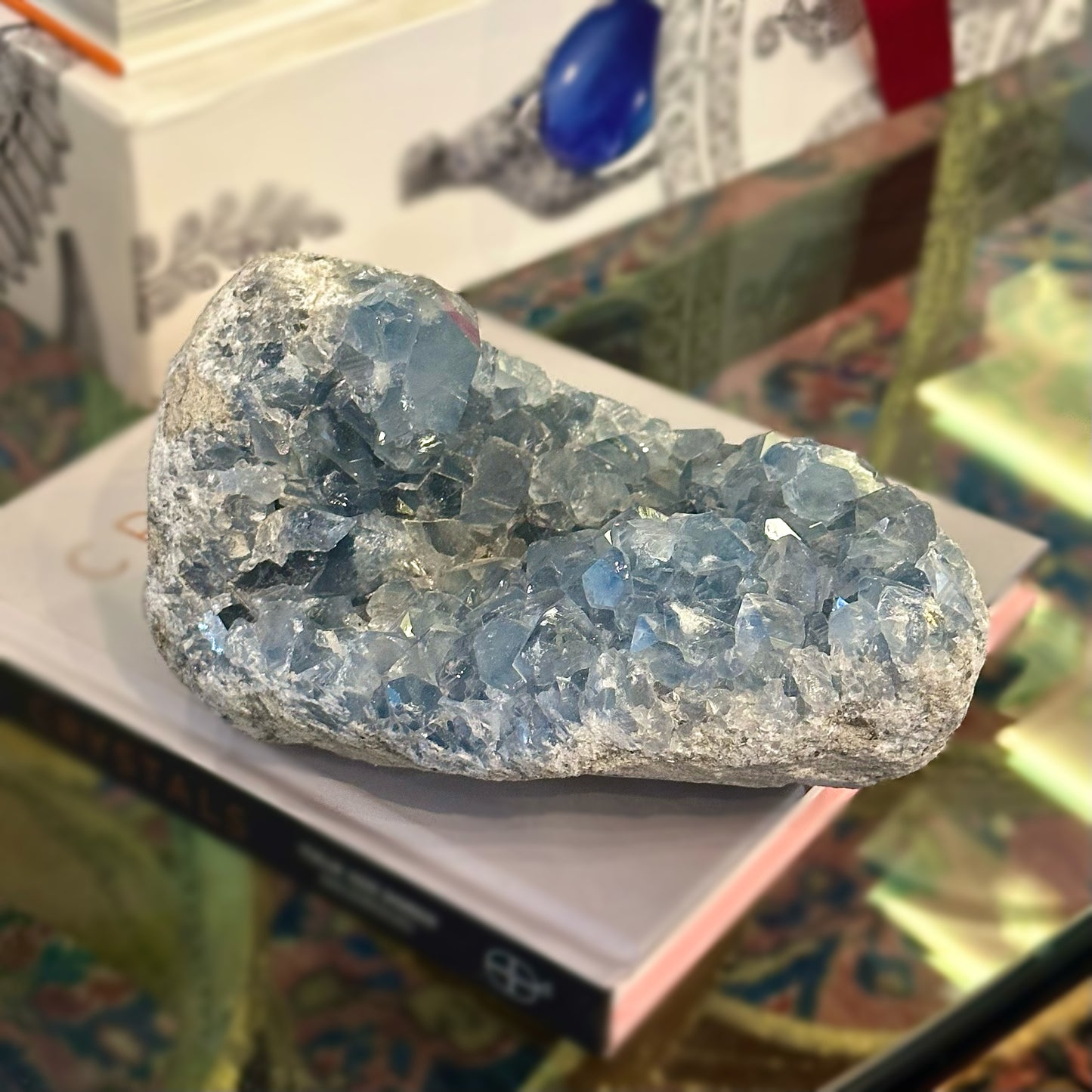 Free Form Celestite Crystal