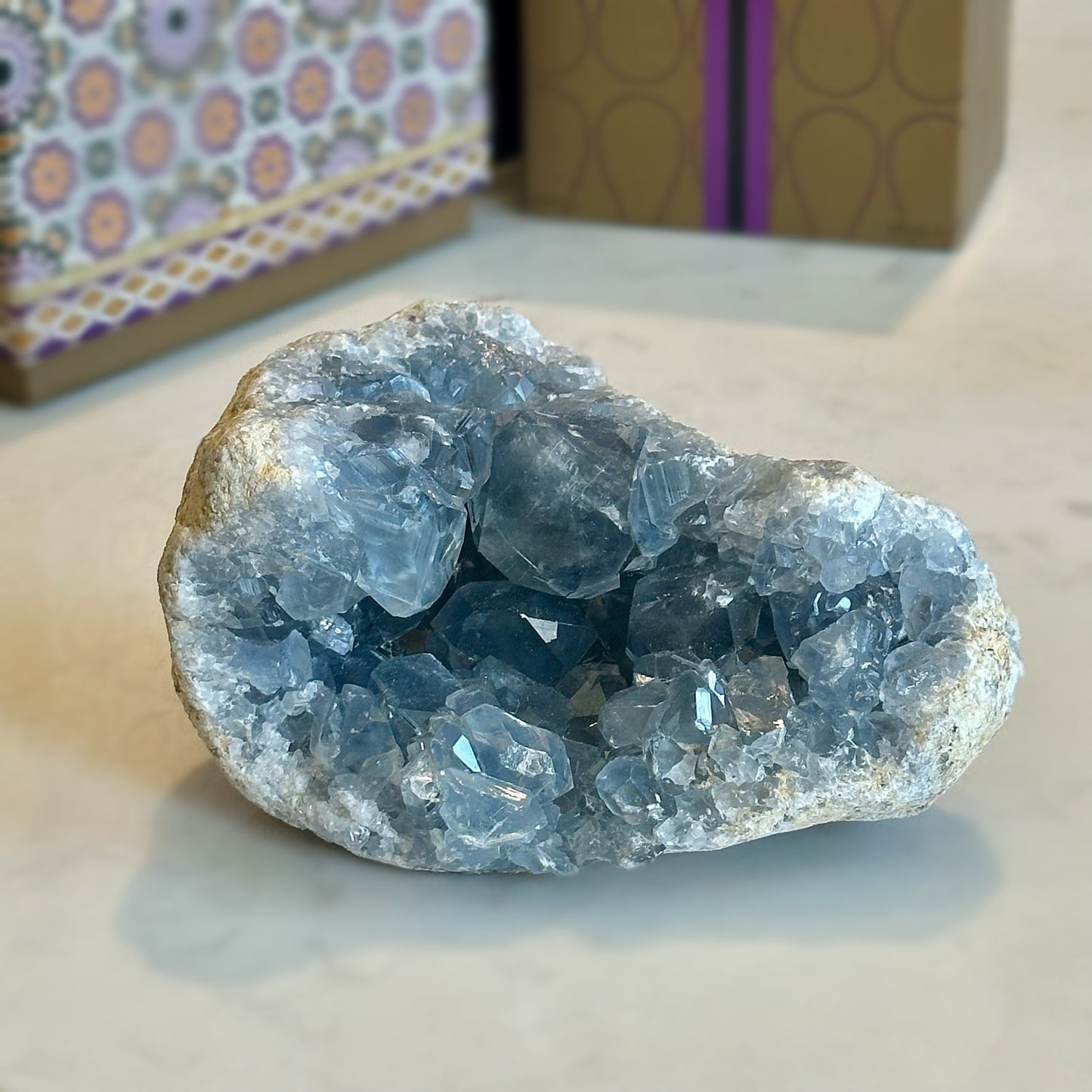 Free Form Celestite Crystal