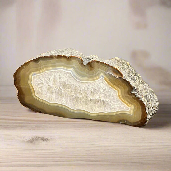 Agate & Quartz Geode