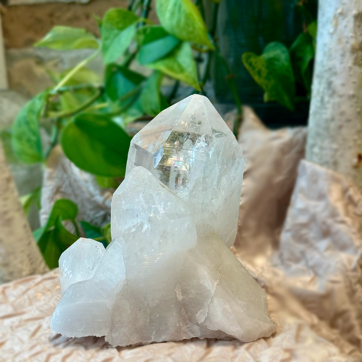 Clear Quartz Point