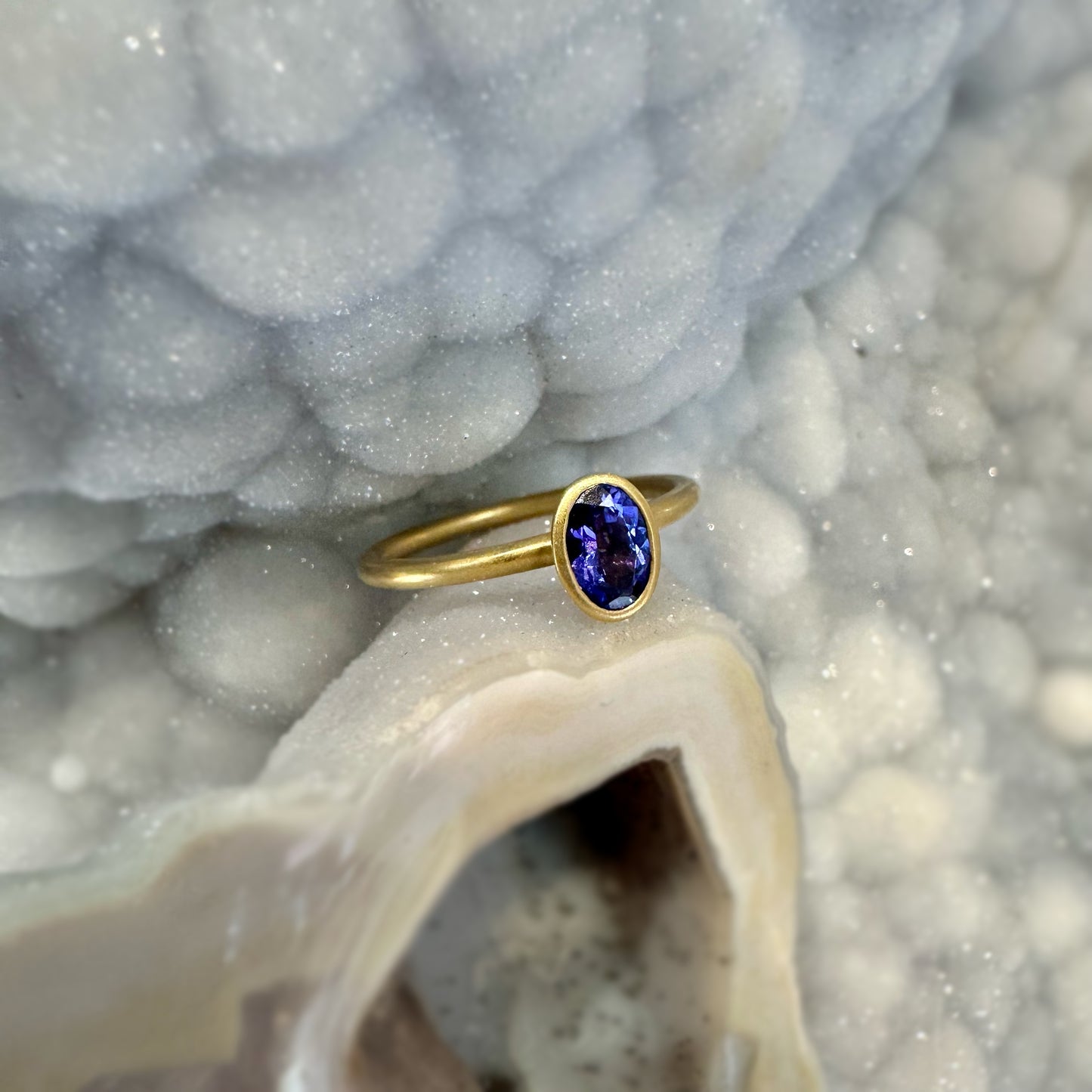 Kim Collins Tanzanite Yum Drop