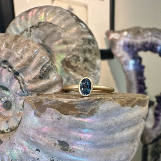 Alexandrite Oval YumDrop Ring
