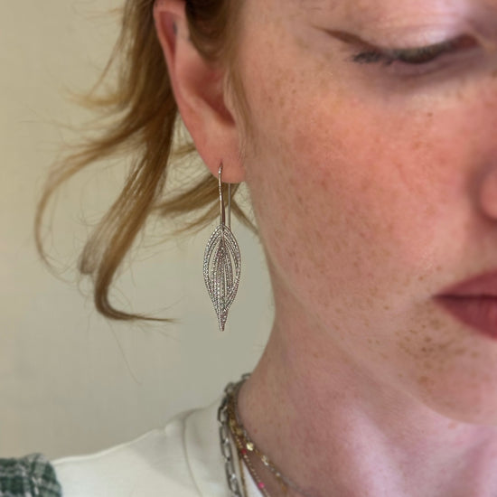 Cascading Glitter Dangles