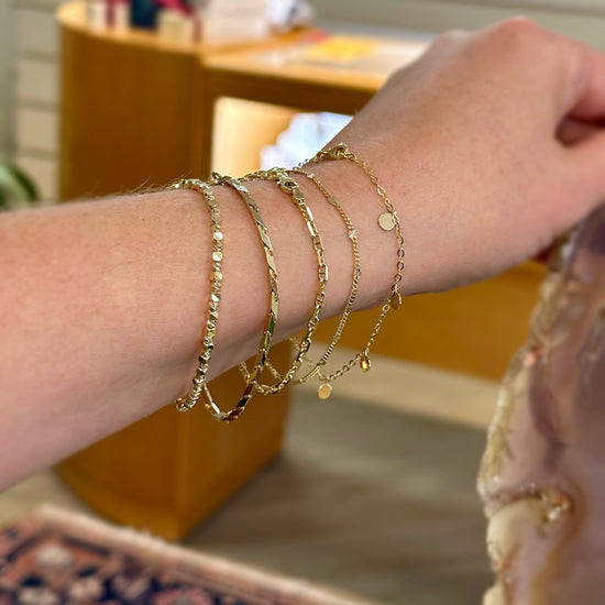 Anchor Link Bracelet