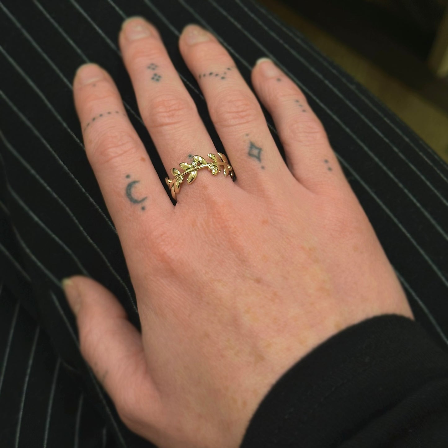 "Vine" Ring