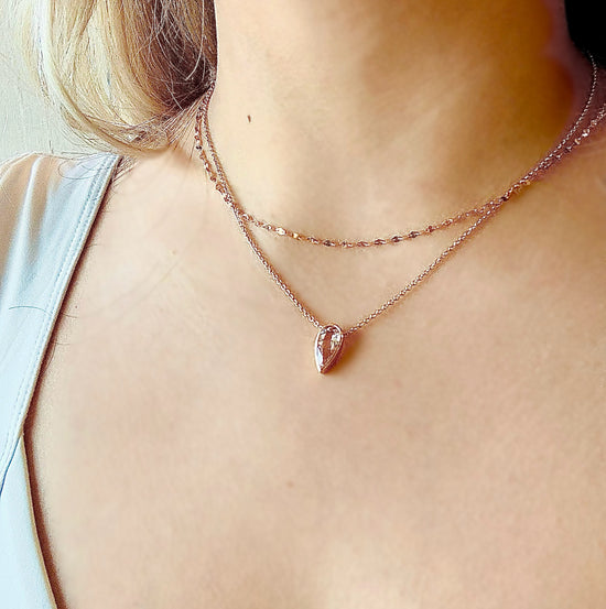 Morganite Necklace