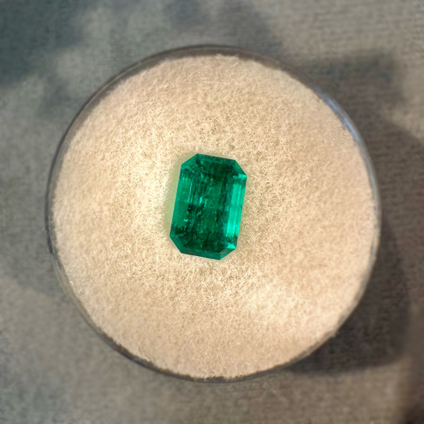 Emerald Cut, Emerald, 1.35ct