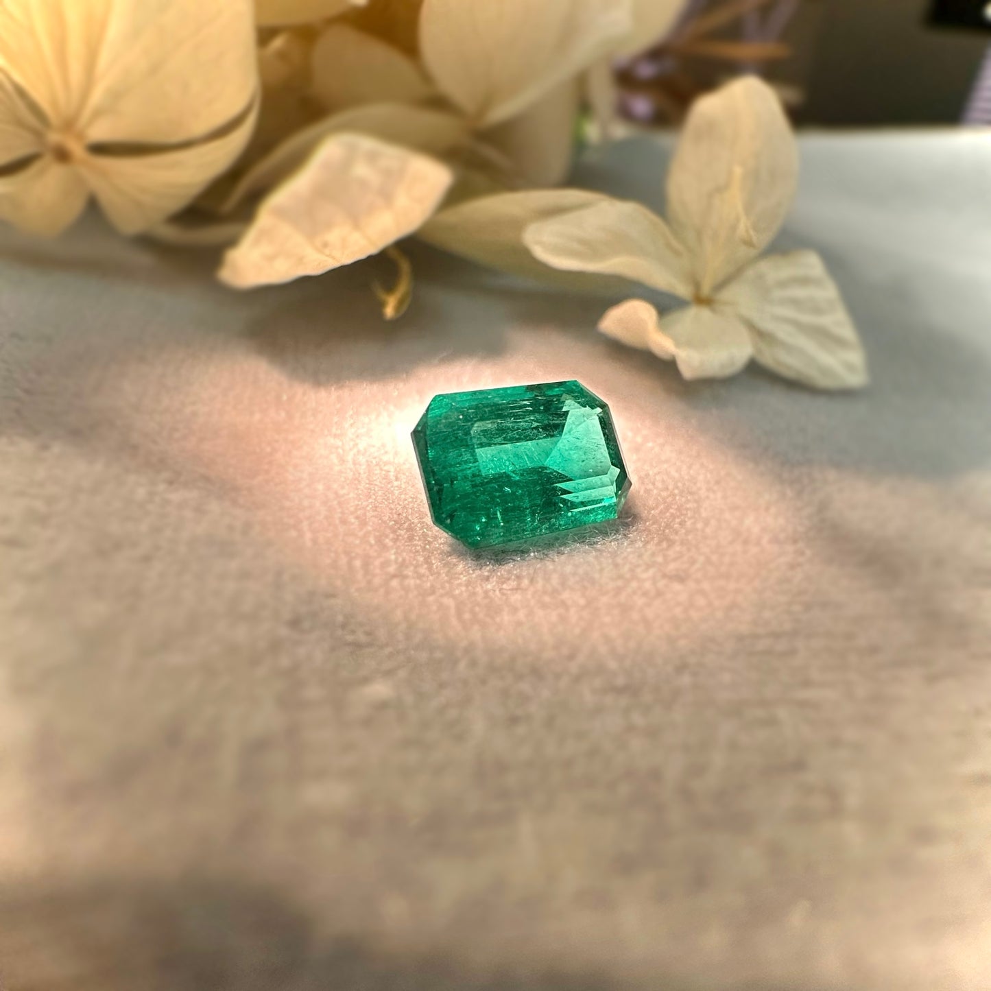 Emerald Cut, Emerald, 1.35ct