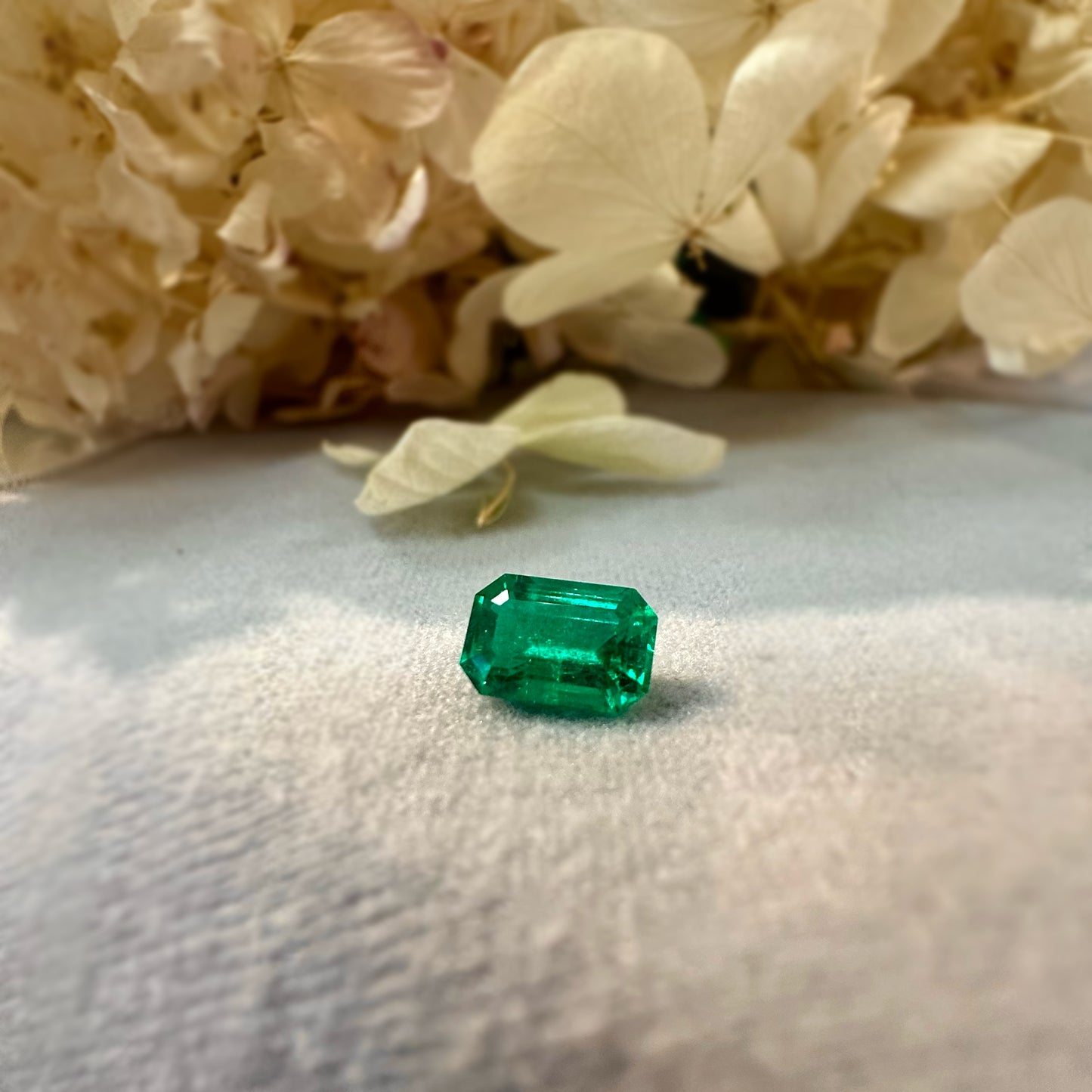 Emerald Cut, Emerald, 1.35ct