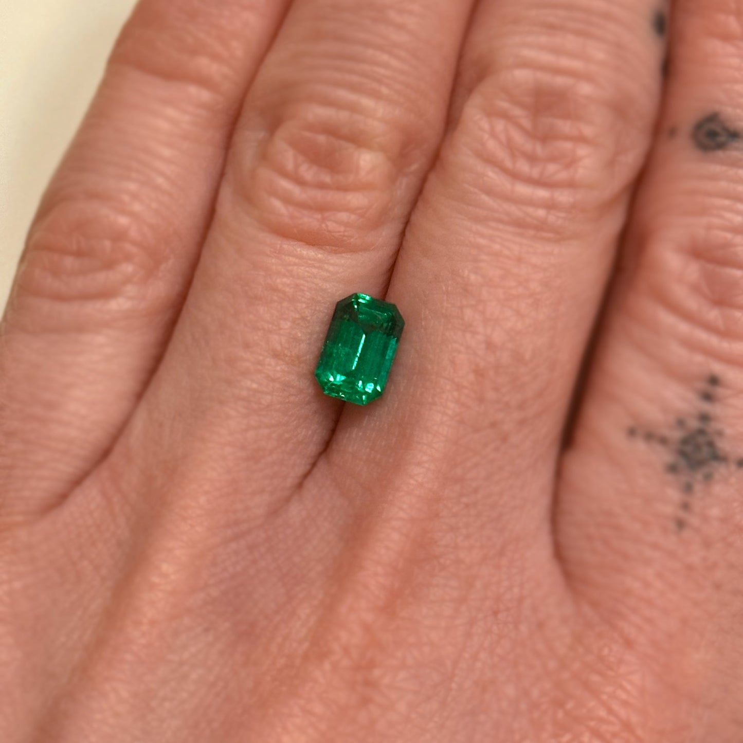 Emerald Cut, Emerald, 1.35ct