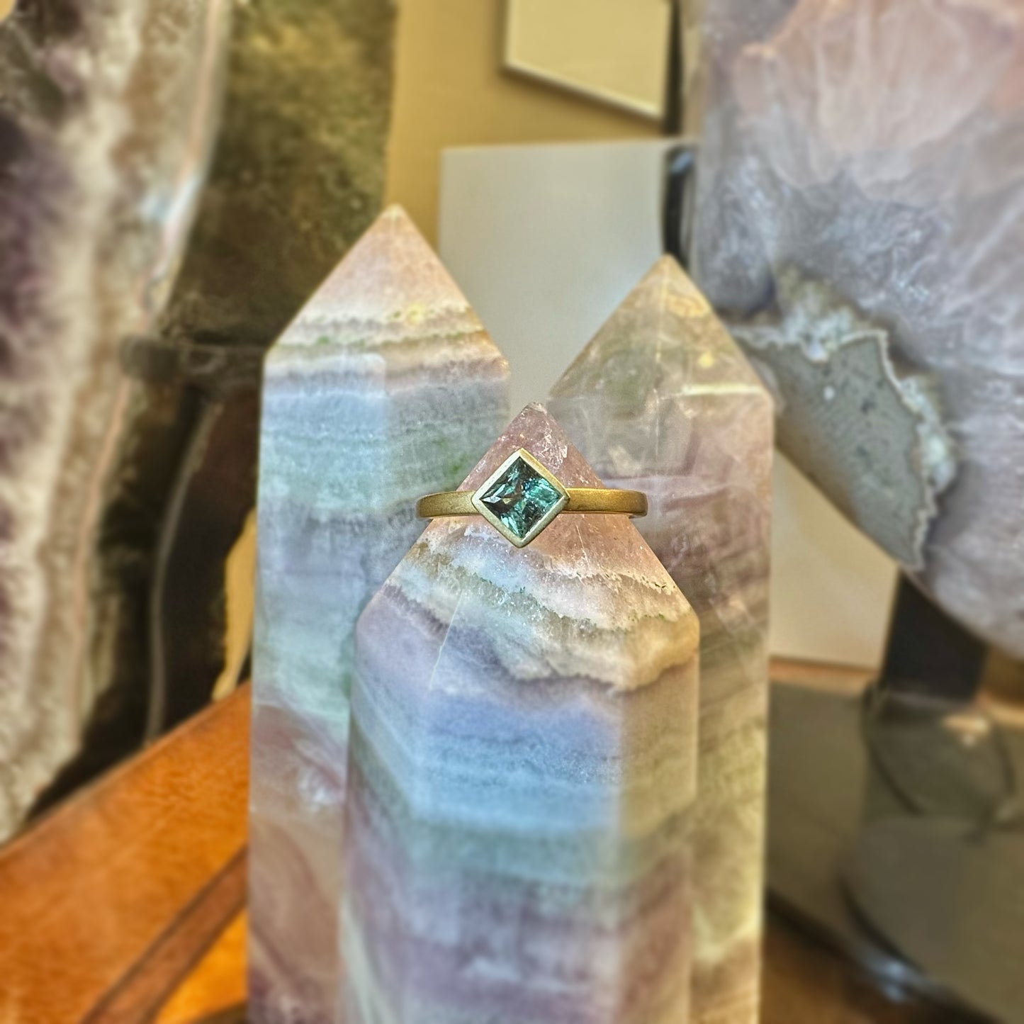 Alexandrite Yum Drop