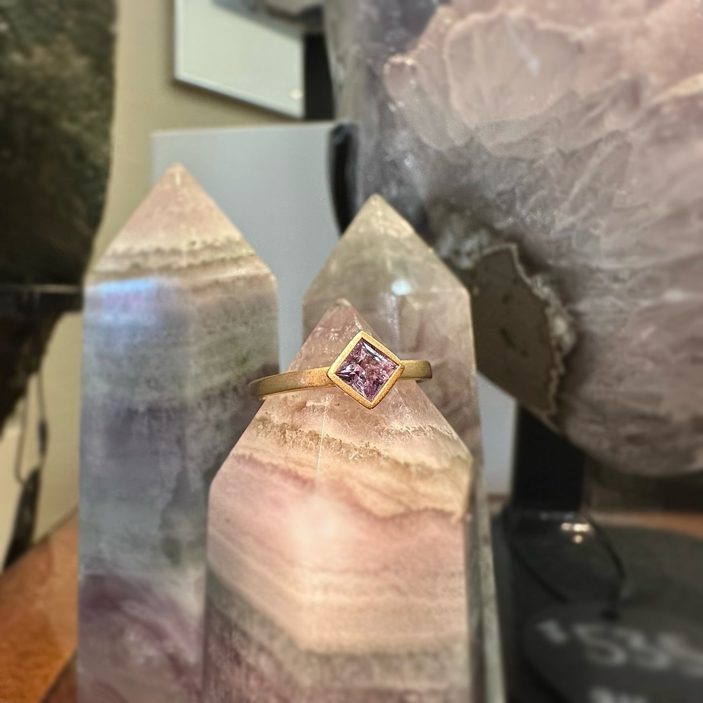 Alexandrite Yumdrop Ring