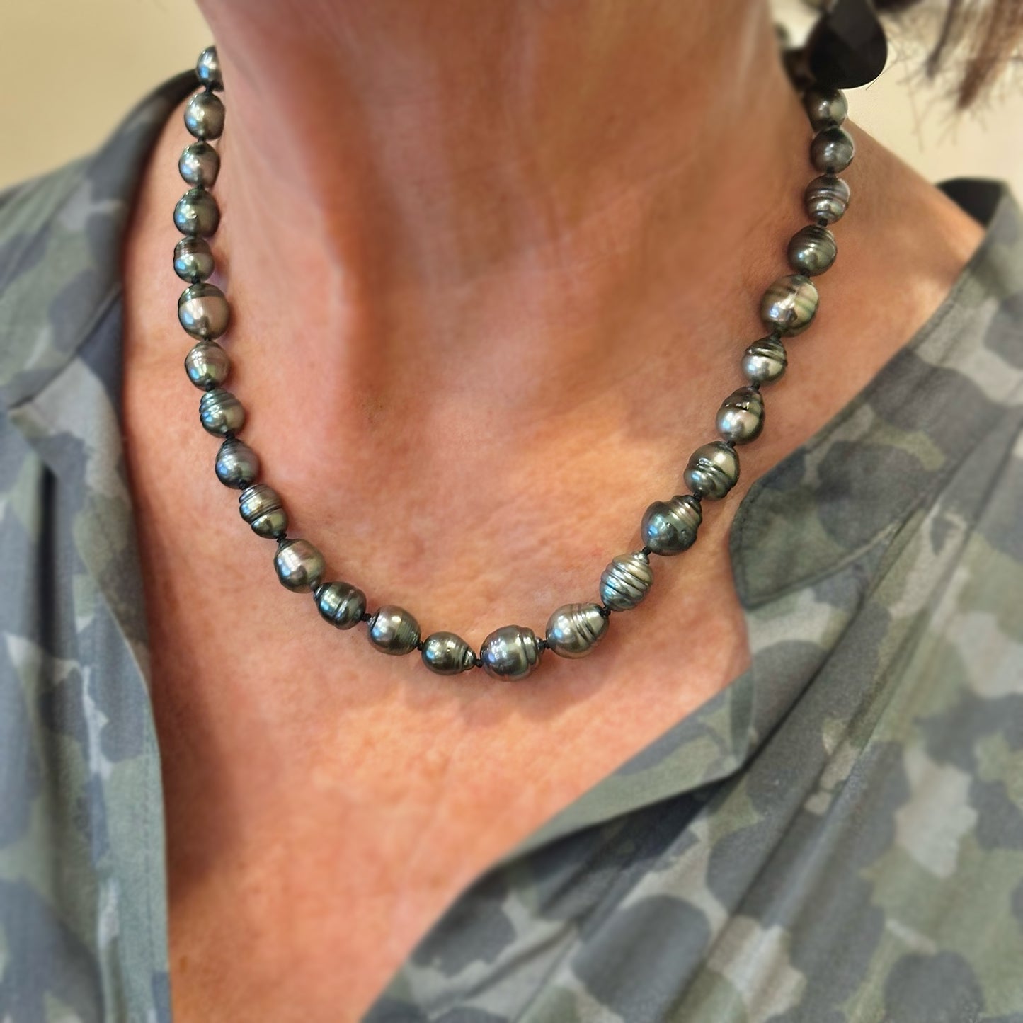 Tahitian Pearl Necklace