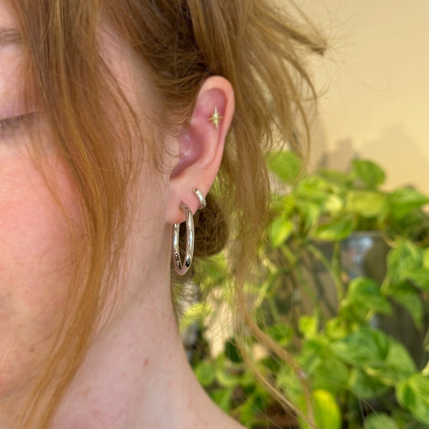 Large Hinged Hoop
