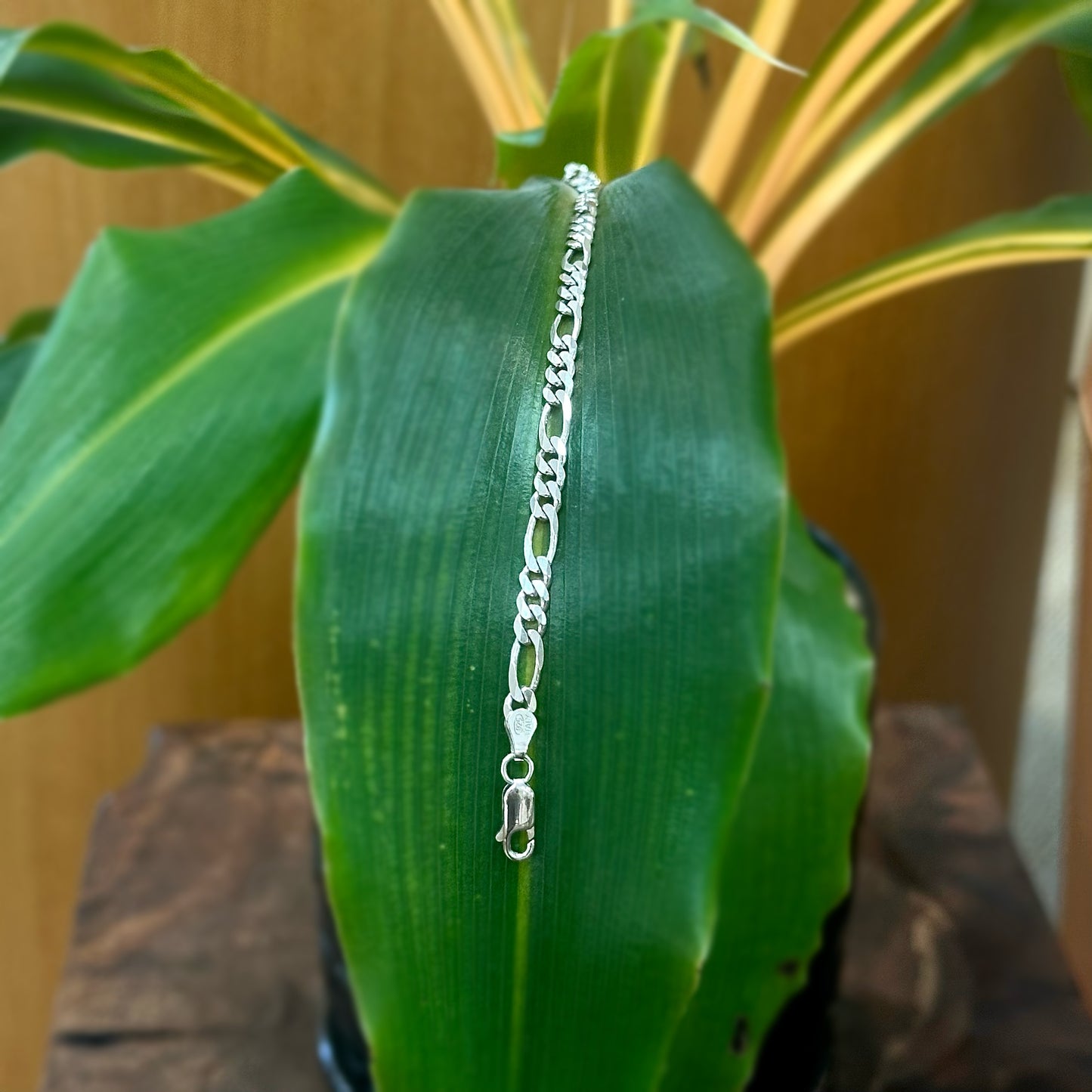 Figaro Chain Bracelet