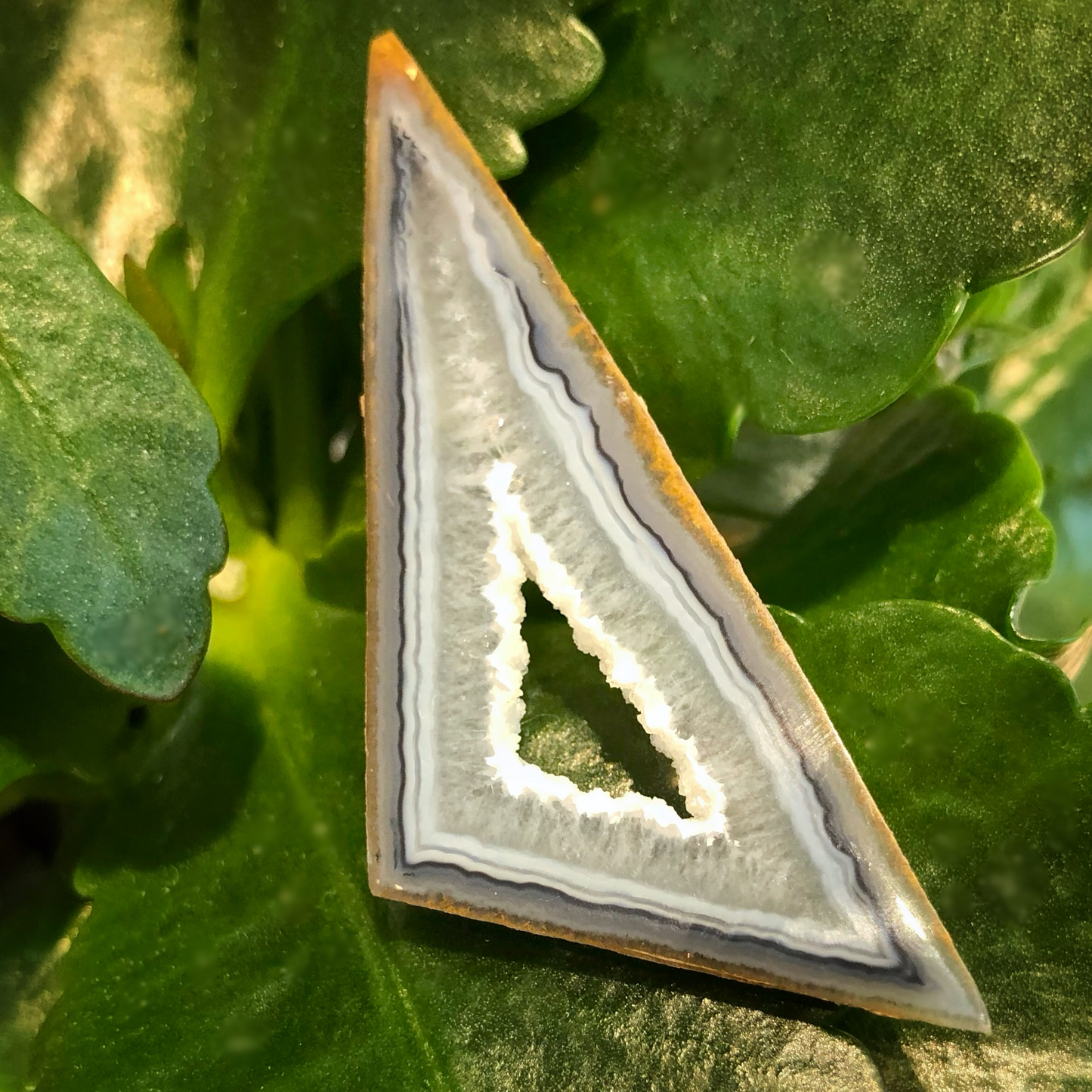Polyhedral Agate