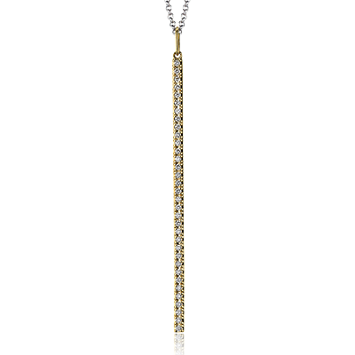 Diamond Line Necklace