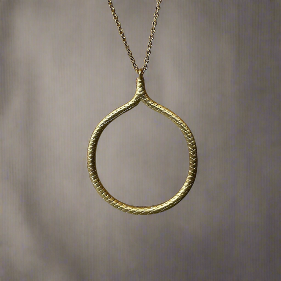 “Snakeskin” Pendant