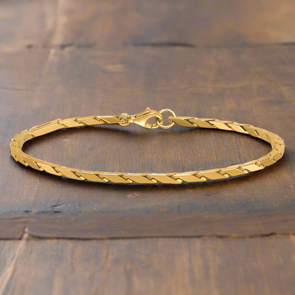 Fancy Link Bracelet