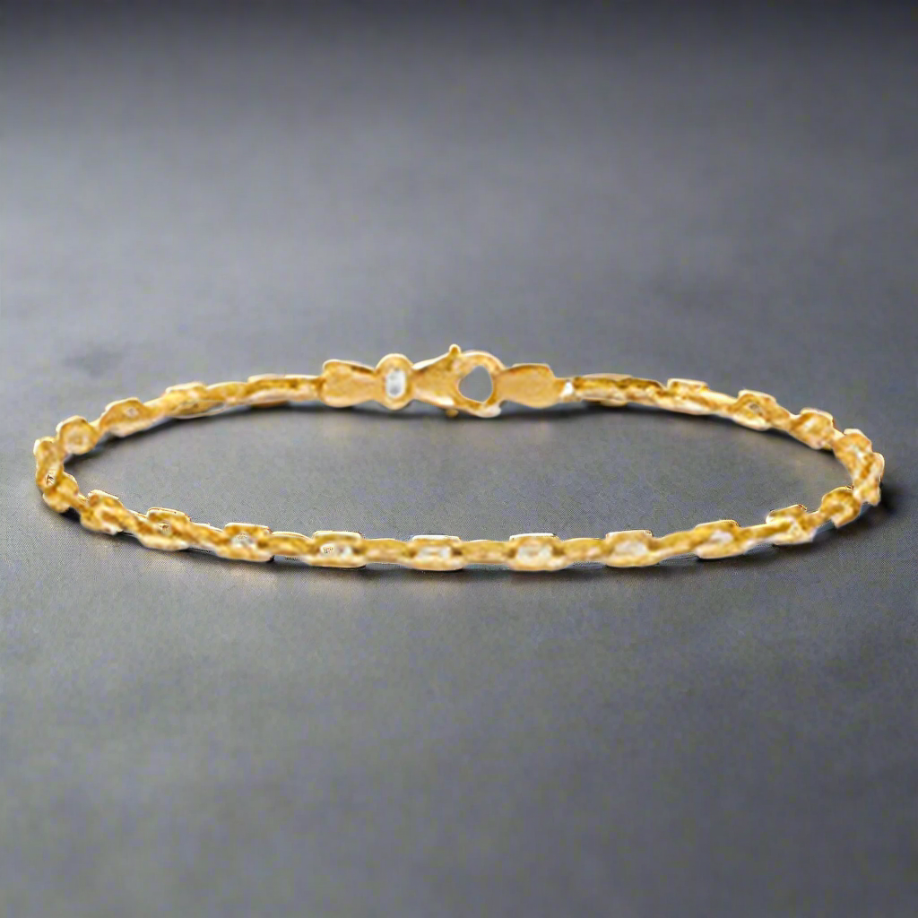 Anchor Link Bracelet