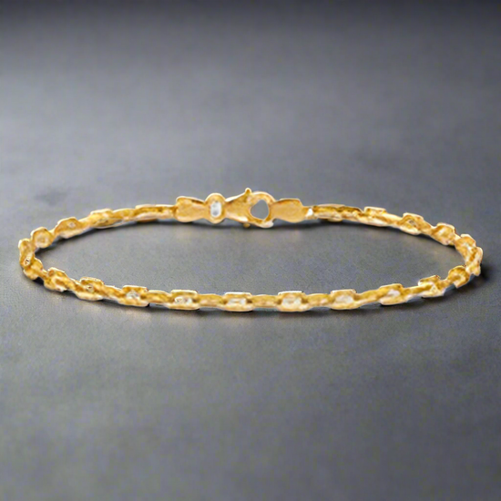 Anchor Link Bracelet