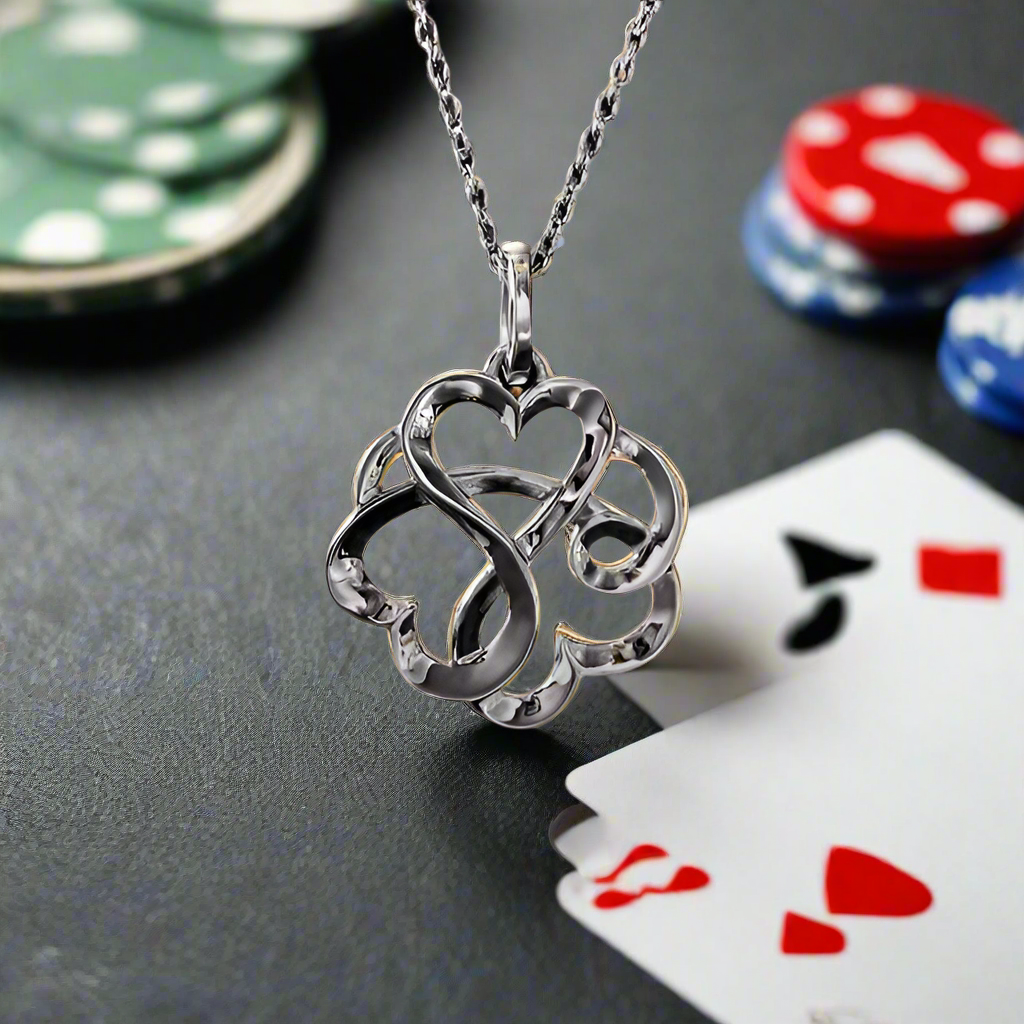 Entwined Hearts Necklace