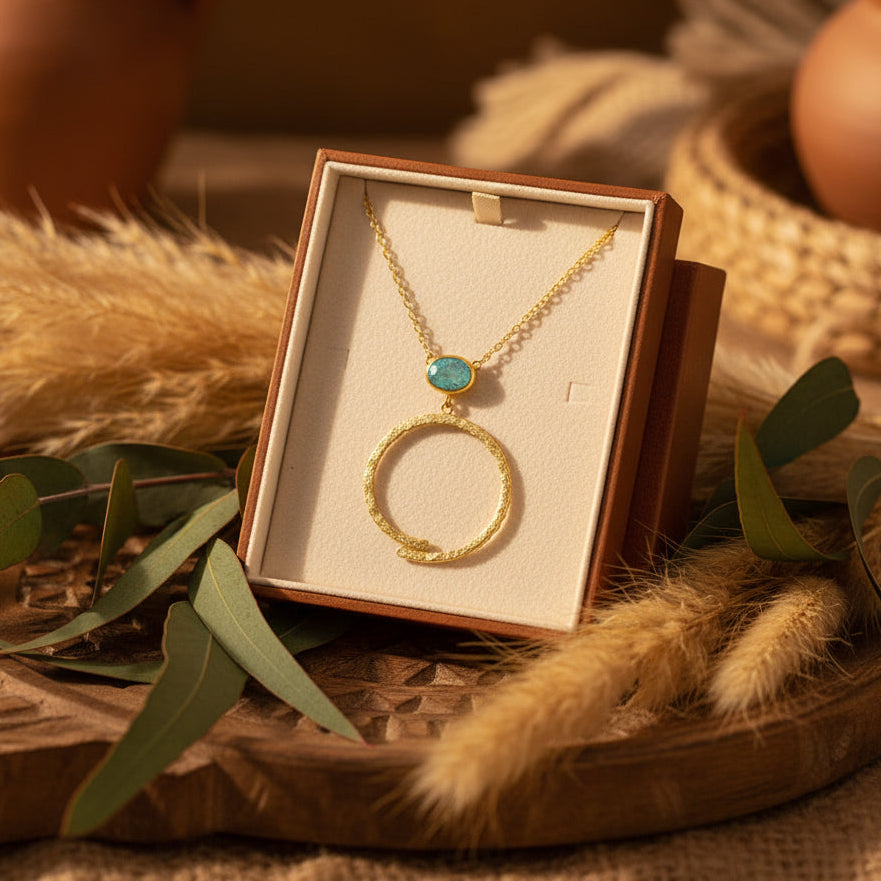 "Pure" Apatite Necklace