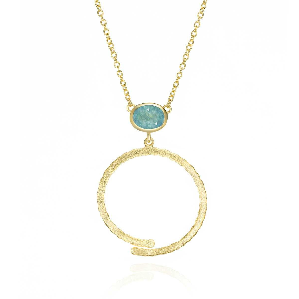 "Pure" Apatite Necklace