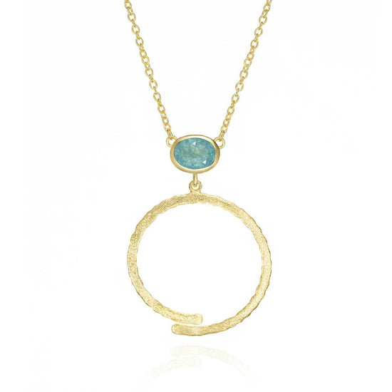 "Pure" Apatite Necklace