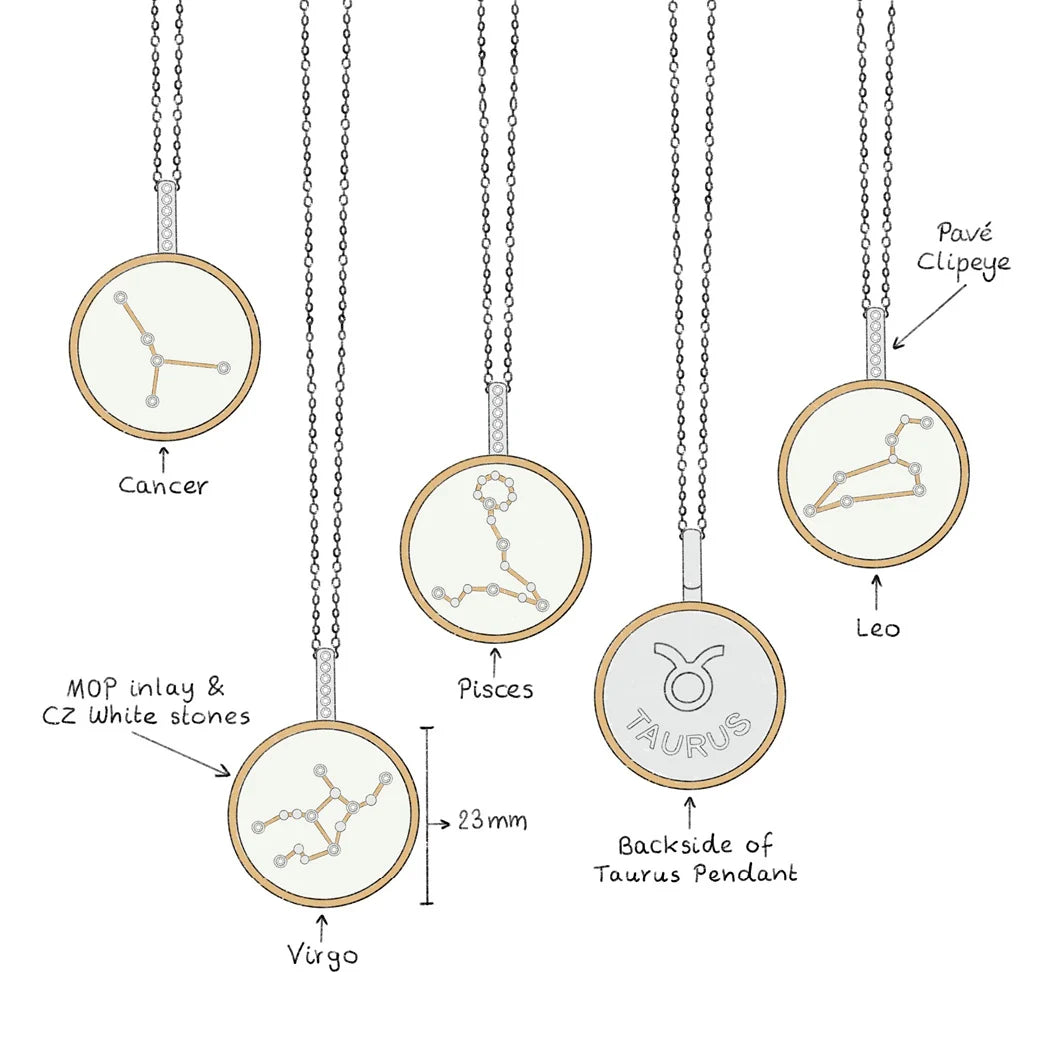 Zodiac Pendant
