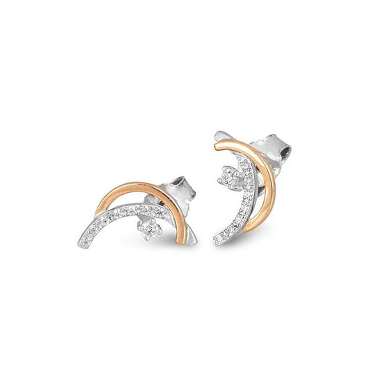 Crescent Studs