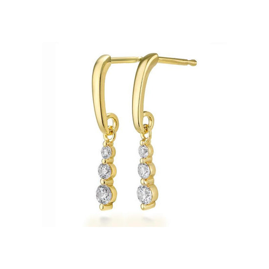 Diamond Line Dangles