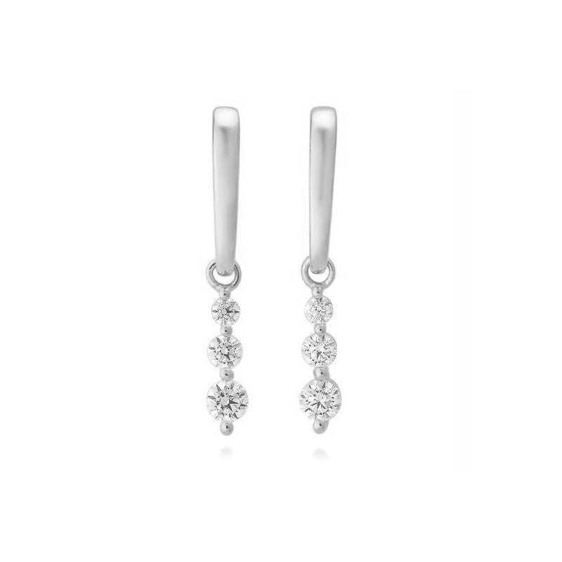 Diamond Line Dangles