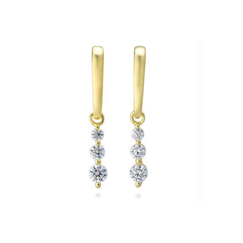 Diamond Line Dangles
